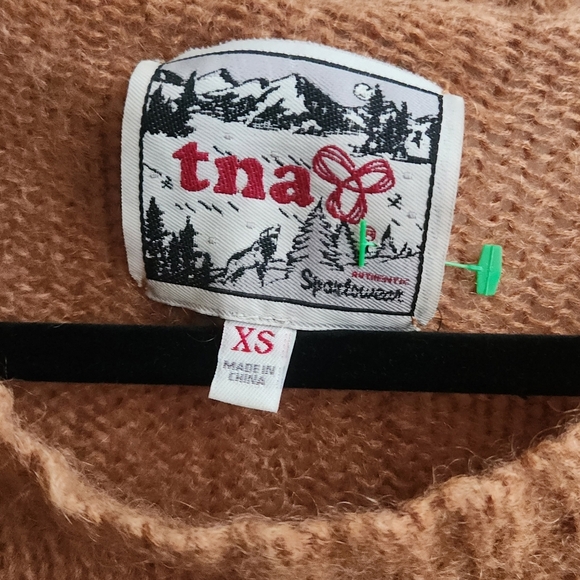 Vintage TNA- Rust Pullover Sweater - Picture 3 of 4
